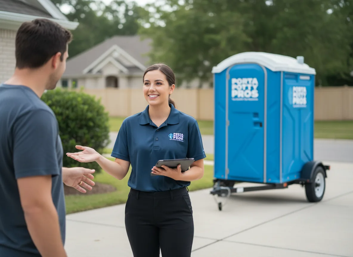 Porta Potty Rental Cross Plains, WI FAQs